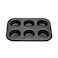 RK NON STICK MUFFIN TRAY BAKING PAN CUPCAKE PAN 6 CUP