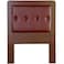 King Koil New York 6 Head Board KKNY06TKR4 Teak Red 150cm