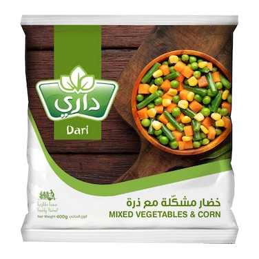 Dari Corn Mixed Vegtables 400g
