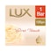 لوكس فيلفت تاتش (لمسة مخملية ) لوح صابون بزيت الياسمين وزيت اللوز 120 غرام حزمة من 6