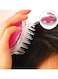 Generic Scalp Massage Brush Silver/Pink
