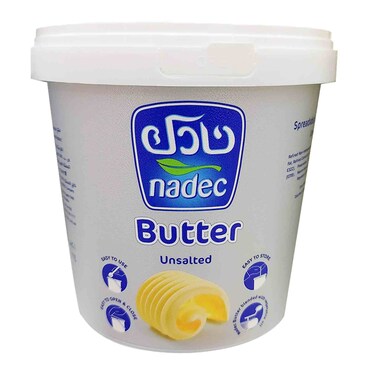 Nadec Analogue Unsalted Butter 1kg