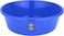 Royalford Plastic Basin, 2.75L Rolled Rim Wash Tub, Rf10705 Multipurpose Washing Tub Non-Slip Tub For Washing Dishes, Storing, Soaking Laundry, Cleaning &amp; Gardening, Assorted