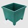 Kenpoly Square Planter No.5 Green