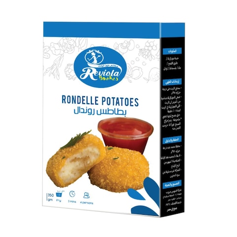Reviola Rondelle Potatoes - 350 gram
