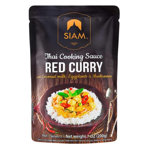 Buy deSiam Red Curry Cooking Sauce 200g Online | Carrefour Kenya