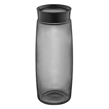 QLUX BLACK PEARL VISIBLE OVAL JAR