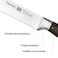 Fissman Slicing Knife 8Inch Lorze - 50Cr15Mov Steel