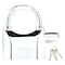 PADLOCK-ALARM &#39;SILVER&#39; 110DBA