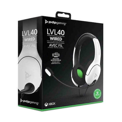 Xbox Sx Wired Gaming Headset Pdp