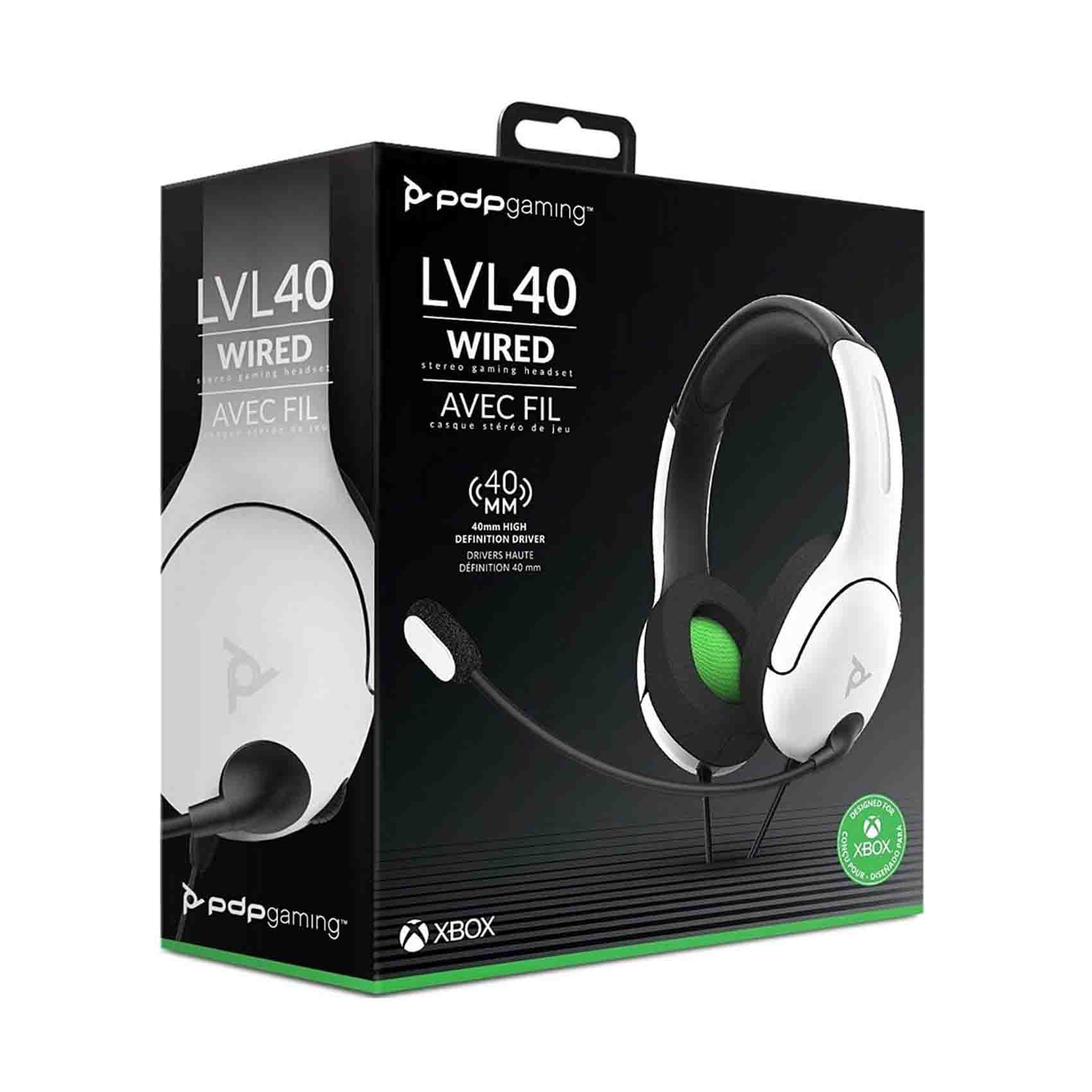 Xbox Sx Wired Gaming Headset Pdp