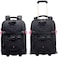 Coopic Bp-50 Professional DSLR Camera Trolley Back Bag Pack For Camera Tripod Flash Light Lens Laptop For Air Travelling (Black)
