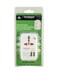 Terminator Multi-Pin Travel Adaptor With Universal &amp; 2Rp Socket + 2 USB 2.1A