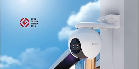 EZVIZ 2MP OUTDOOR PTZ 2MP Two-Way Talk 8 Mix Zoom Pic in pic, Dual lens