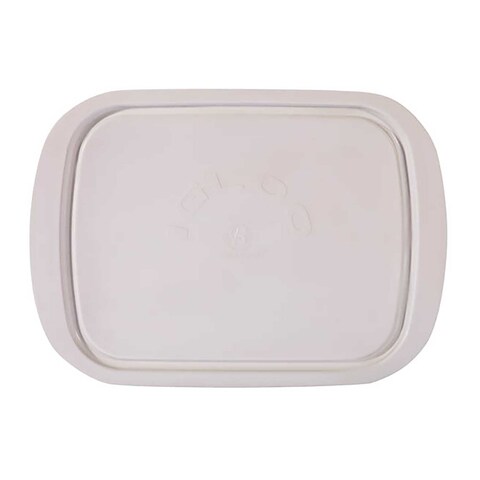 IGLOO 27 PLATE 4 SECTIONS WHITE LID