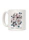 muGGyz Certified Cat Lover Coffee Mug White