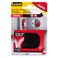 Scotch 3M Extreme Fastener Black 2.5x7.5cm