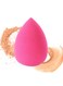 Generic Flawless Makeup Blender Cosmetic Sponge Pink