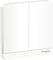 Schneider Avataron Two Gang One Way Switch 16Amps 250V White, E8332L1_We