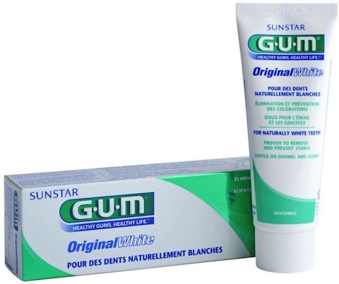 Gum Original White Toothpaste 75ml