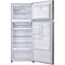 Toshiba 505L Net Capacity Top Mount Refrigerator, LED Hybrid Bio Deodorizer, Inverter Compressor, Dual Cooling Zone, Dark Silver, GR-H655UBZ-X(DS)