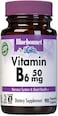 Bluebonnet Vitamin B6 50 Mg Capsules, 90 Count