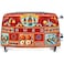 Smeg 50's Style Toaster TSF01DGUK, 950 W, Sicily is My Love, 6 Toasting Levels
