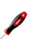 Geepas Precision Screwdriver - Slotted Screwdriver With Soft Grip Rubber Insulated Ergonomic Handle - Cr-V Build, Magnetic Tip And Hanging Hole For Easy Carry - Repair Tool