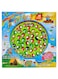 Generic 45-Piece Musical Rotating Fishing Game Set 33 x 34centimeter