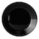 LUMINARC HARENA BLACK D/PLATE 27CM