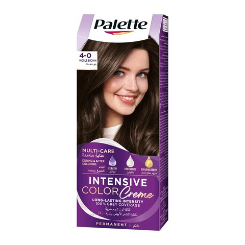 Schwarzkopf Palette Intensive Color Creme - 4-0 Medium Brown