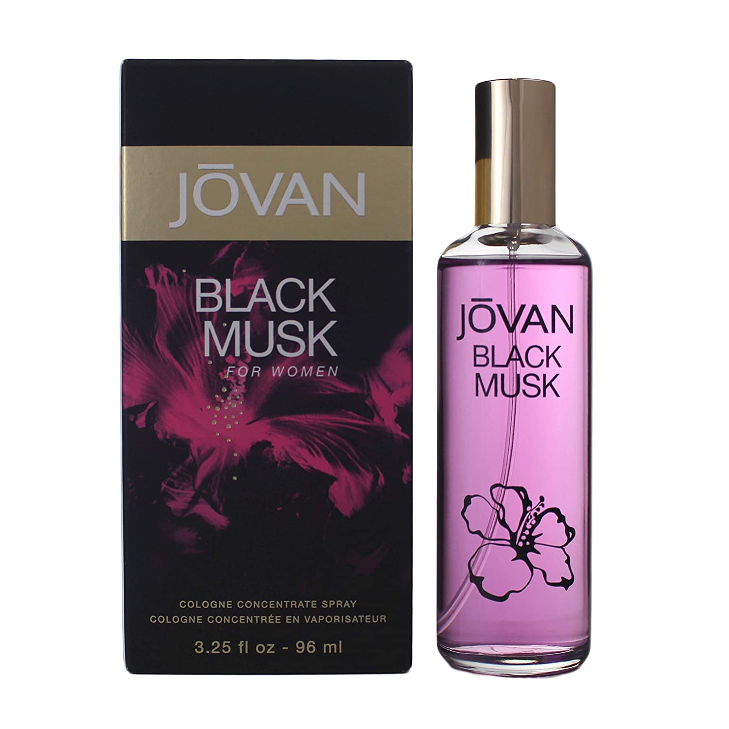 Jovan Black Musk Women Eau De Cologne - 96ml