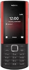 Nokia 5710 Xpress Audio Feature Phone with built-in wireless earbuds, 4G Connectivity, MP3 player, wireless FM radio, dedicated music keys and long-lasting battery (Dual SIM) - Black