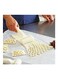 Generic Pastry Lattice Roller Cutter Yellow