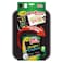 Crayola Dual-Sided Dry Erase Board With Bright Crayons Set Black Pack of 10