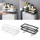 Over the Toilet Shelf Storage, Bathroom Organizer Shelves,Suit for Organizing Paper Towels Bathroom Decor