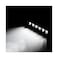18W 7 Inches Light Bar Spotlight, IP67 Waterproof Rating with Aluminum Housing Material, Applicable on Roof, Bonnet, Bumper