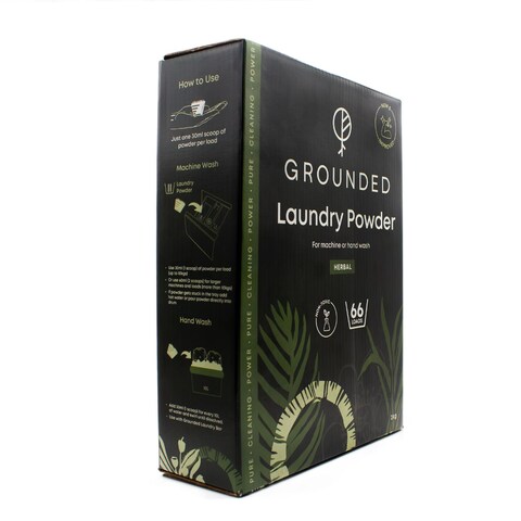 Grounded Laundry Powder - Herbal 2Kg