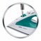 Braun Steam Iron 2000 Watt - Green - TS330C