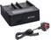 DMK Power DMK-DC03 LP-E10 Fast Dual Digital Battery Charger Compatible with Canon EOS Rebel T3 T5 T6 T7 Kiss X50 Kiss X70 EOS 1100D EOS 1200D EOS 1300D EOS 2000D Digital Cameras