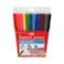 FaberCastell Fibre Tip Magic Color Pen 12 Colors