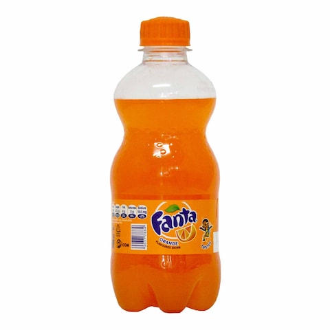 Fanta Orange Soad 350Ml