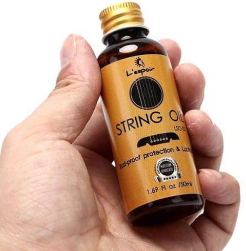 Mike Music L&#39;espoir STRING OIL 50ml(STRING OIL)