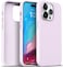 VRS Design Milky Bow Designed For iPhone 14 Pro Case Cover Silicone - Lilac