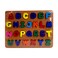 Educational Wooden Alphabets (Preschool ) (Wooden Toys) (Learn by Shapes)