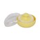 Pigeon Powder Case With Puff Yellow