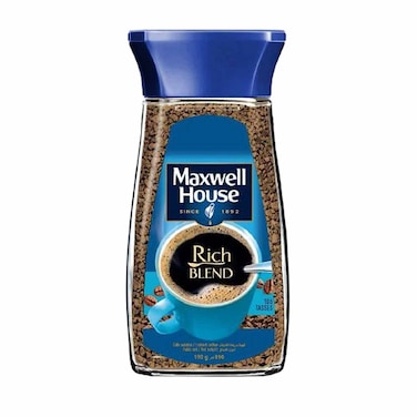 Maxwell House Rich Blend Coffee 190g