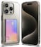 Ringke iPhone 15 Pro Max Case Cover, Fusion Card, Clear