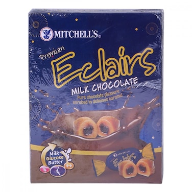 Mitchells Milk Chocolate Eclairs 220 gr