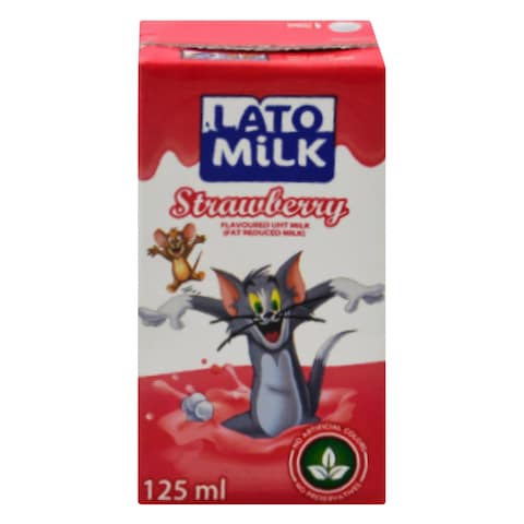 Lato UHT Strawberry Milk 125ml